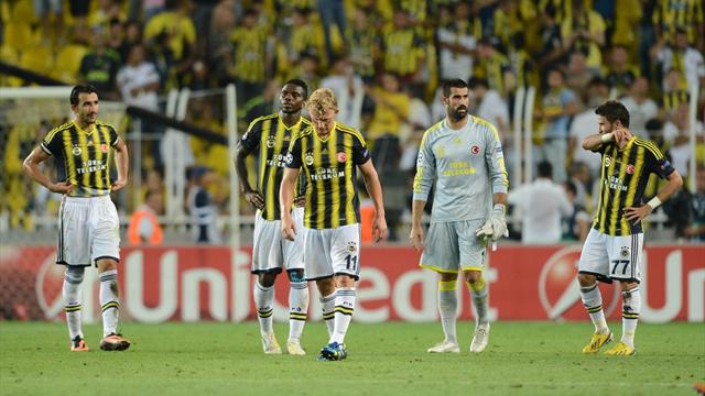 CAS Fenerbahçe'yi men etti