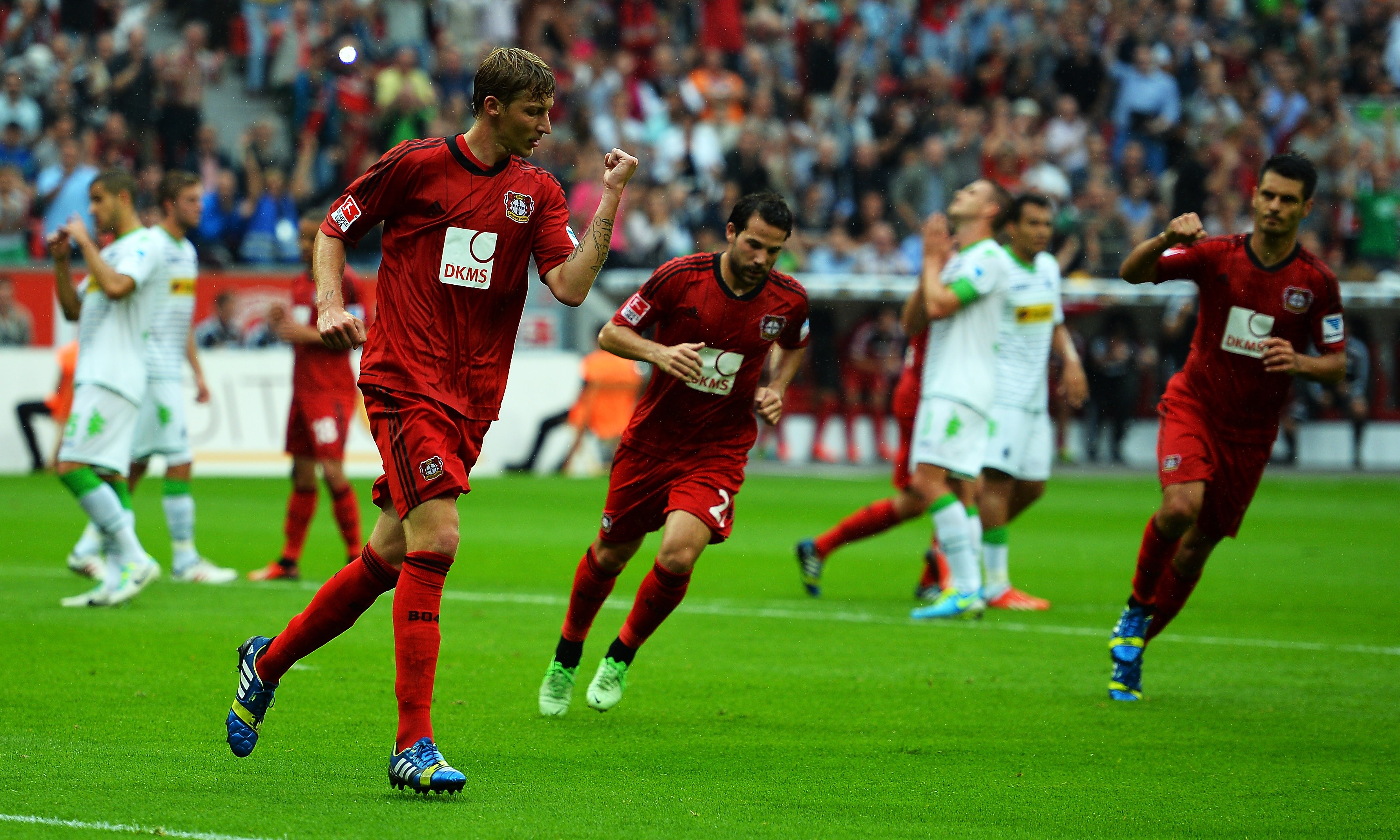 Bayer Leverkusen Borussia Mönchengladbach maçını canlı izle canlı