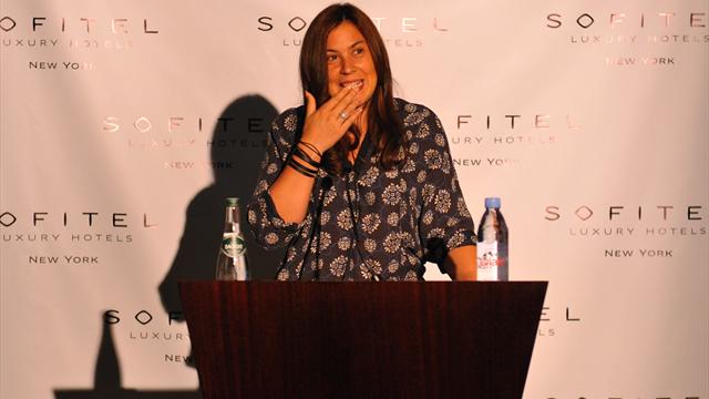 Bartoli : "Je ne peux pas dire que je ne reviendrai jamais"