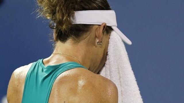 Former champion Stosur stunned by teenage qualifier