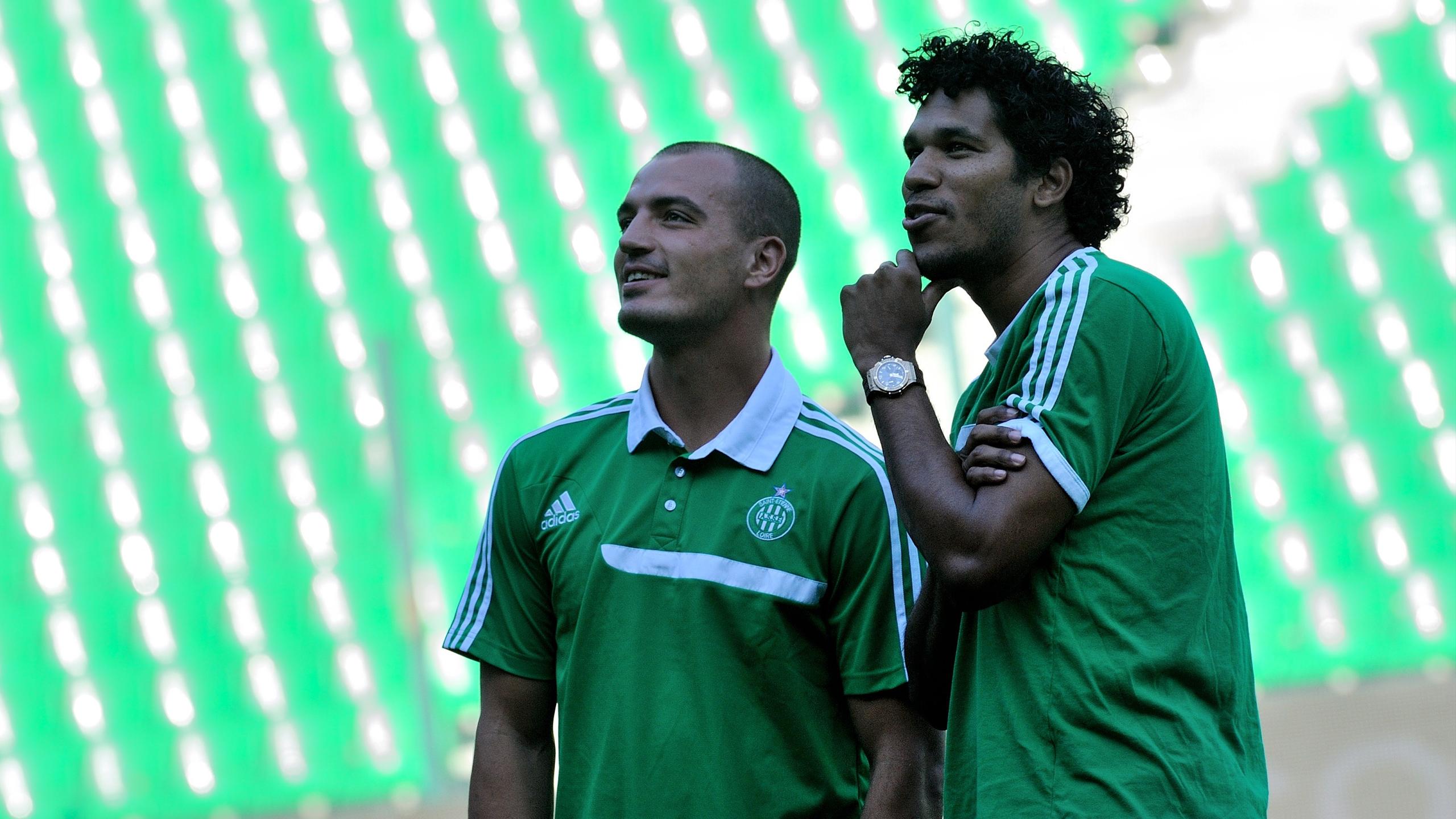 Fanion Europa League 2014 – ASSE Saint-Étienne Vs Esbjerg FB – Club Français