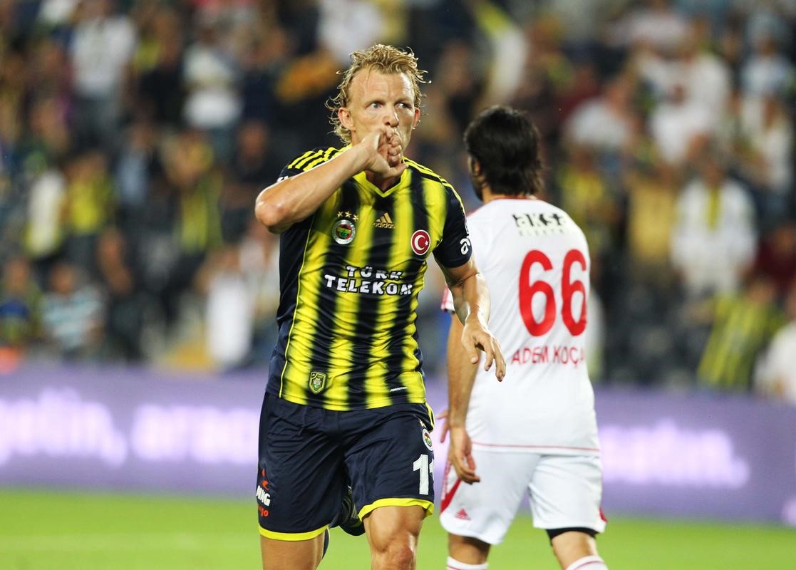 Dirk Kuyt / Fenerbahçe - Sivasspor