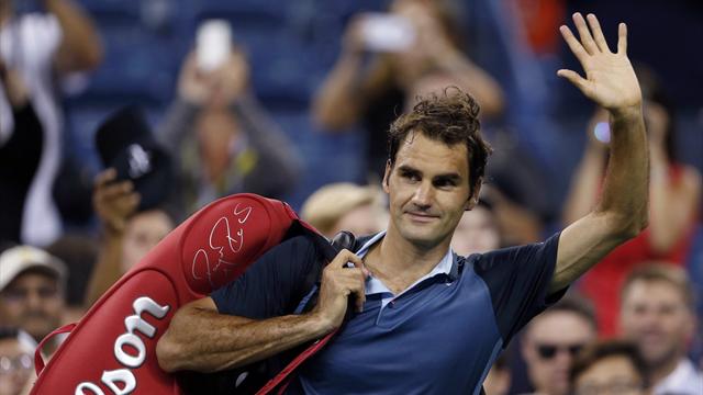 Federer, triste sortie
