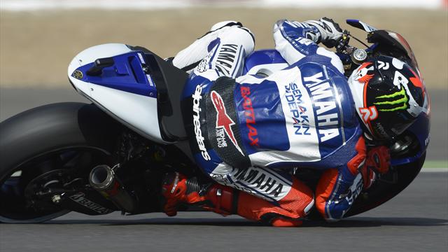 Lorenzo saisit l'occasion