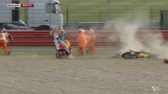 Deux points de sanction pour Marc Marquez. Un peu léger ?