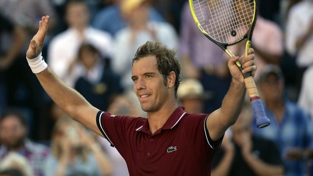 Gasquet, c'est l'Amérique !