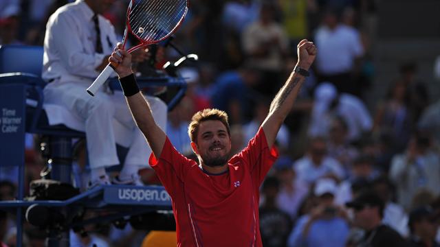 Wawrinka s'offre le tenant et une première