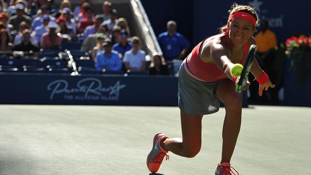 Azarenka n'a pas saisi sa chance
