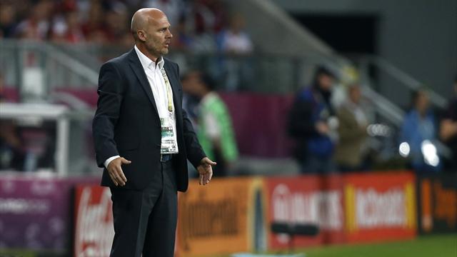 Czech coach Bilek quits after Italy loss