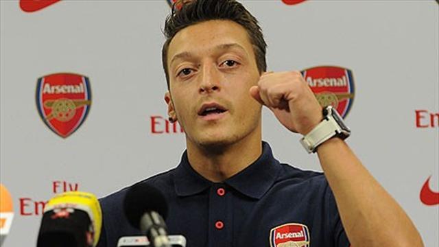 Mesut'tan ilk asist!