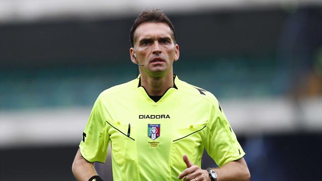 Gli arbitri della 15esima giornata di Serie A: Juventus-Inter a Irrati