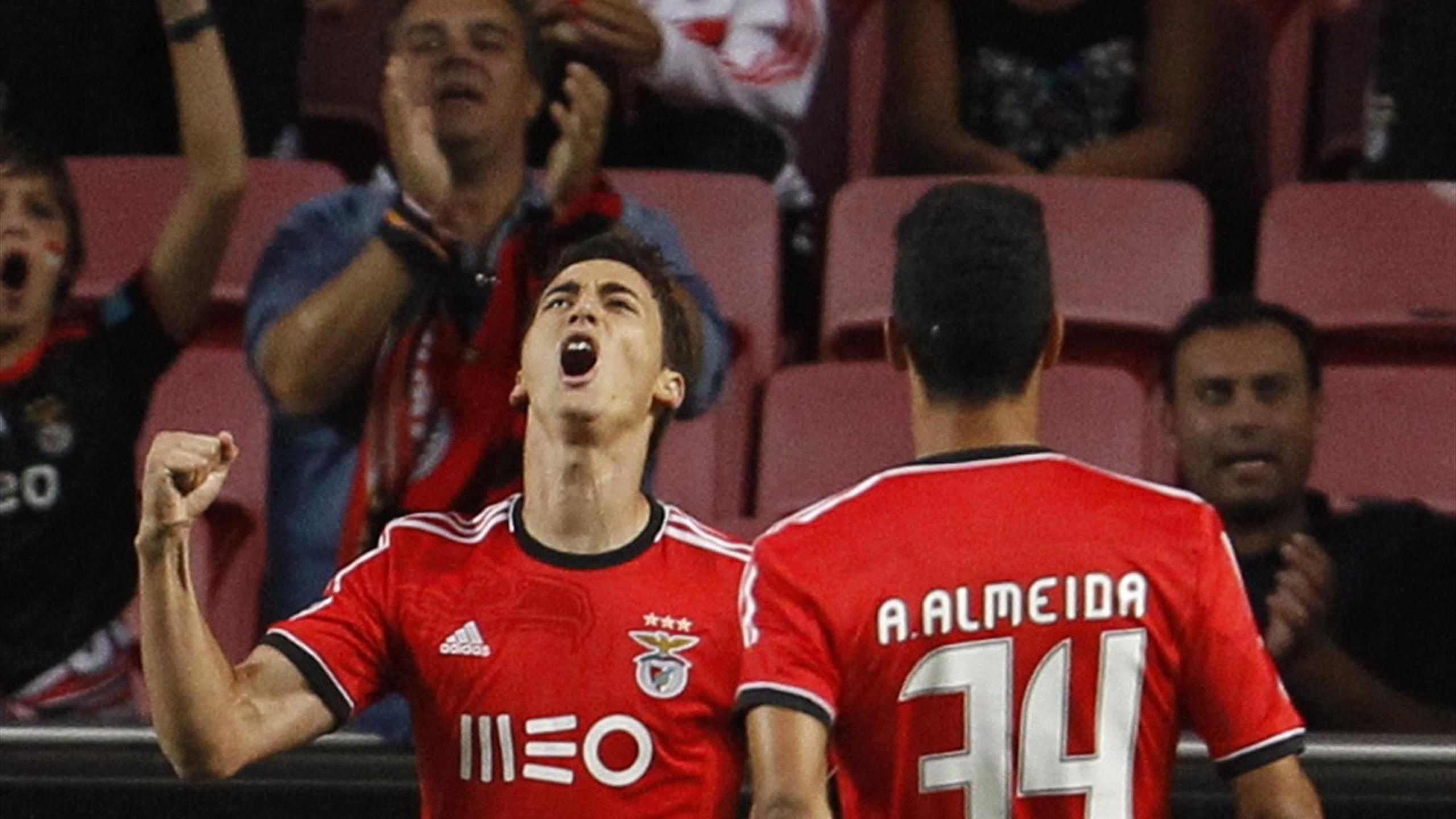 Djuricic scores on debut as Benfica beat Anderlecht Eurosport