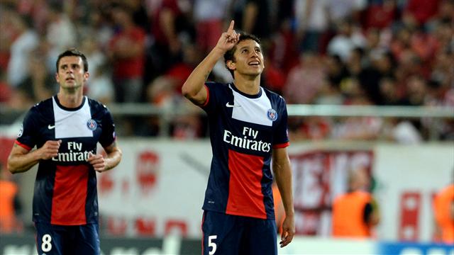 Marquinhos se souviendra de sa première