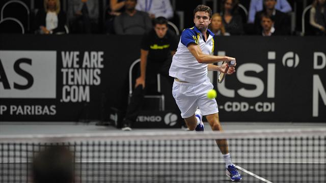 Simon met fin au règne de Tsonga