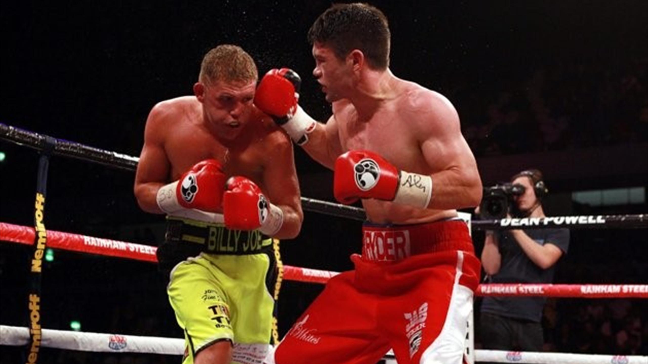 Ryder will find Wilson coming forward Eurosport