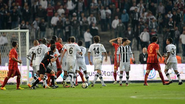 Beşiktaş'a ikili averaj şoku! / EUROSPORT ÖZEL