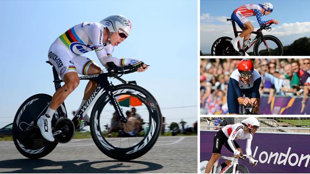 Martin, Wiggins, Cancellara, Phinney : Un carré d'as pour le chrono