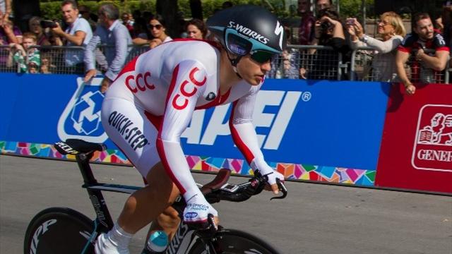 Kwiatkowski vole la vedette à Contador