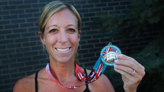 Elle gagne un marathon... par erreur