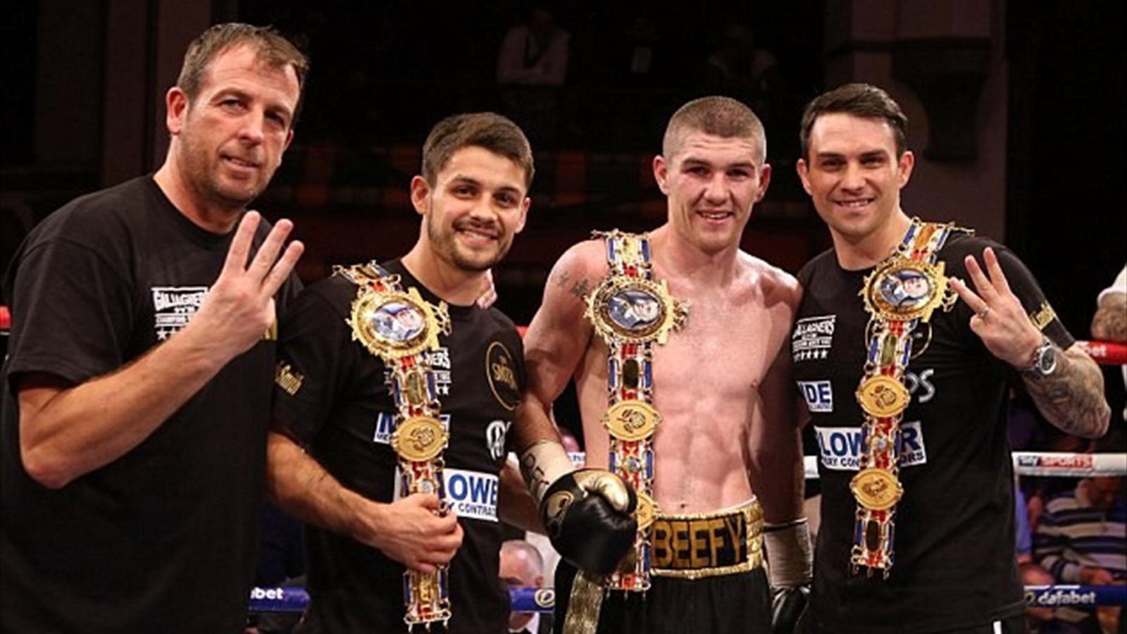 Smith brothers to defend three British titles on same card Boxing