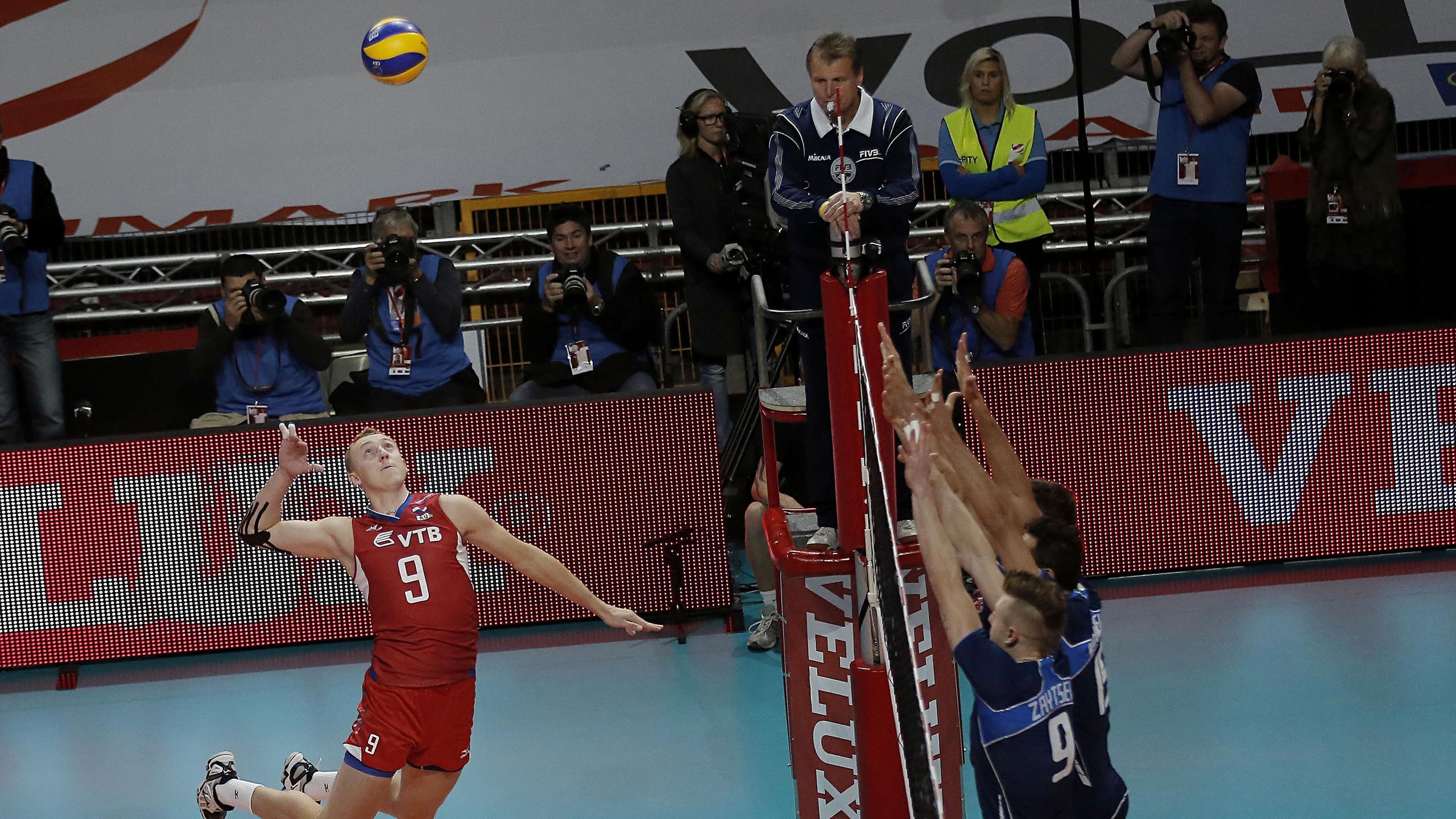 Voleybolda Avrupa şampiyonu Rusya Erkekler Avrupa Şampiyonası 2013