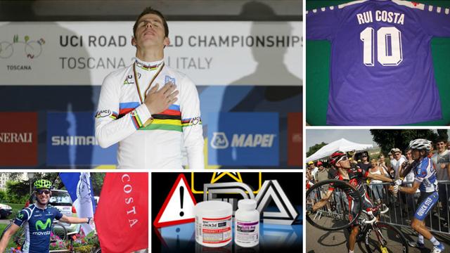 Athlé, homonyme, methylhexanamine, baston: Voici Rui Costa