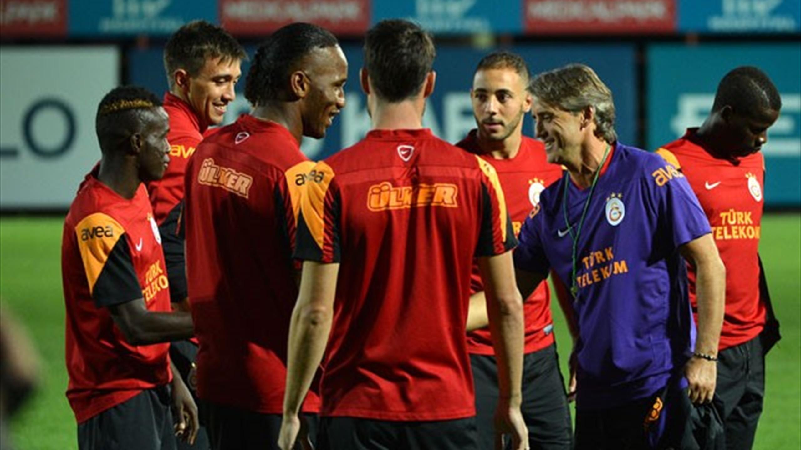 Galatasaray'ın Juventus maçı muhtemel 11'i - Şampiyonlar Ligi 2013-2014