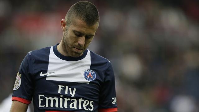 Vexé, Ménez a quitté le banc avant la fin