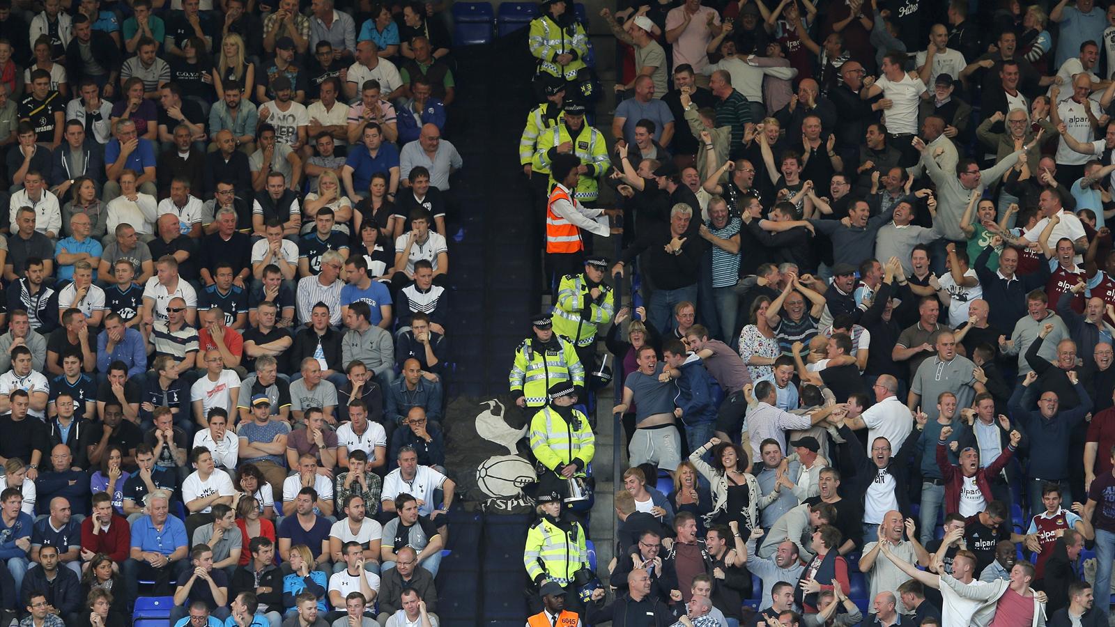 Tottenham fan bailed over 'Yid' chant Premier League 20122013