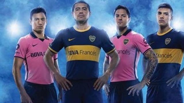 A Boca le multarán si juega de rosa