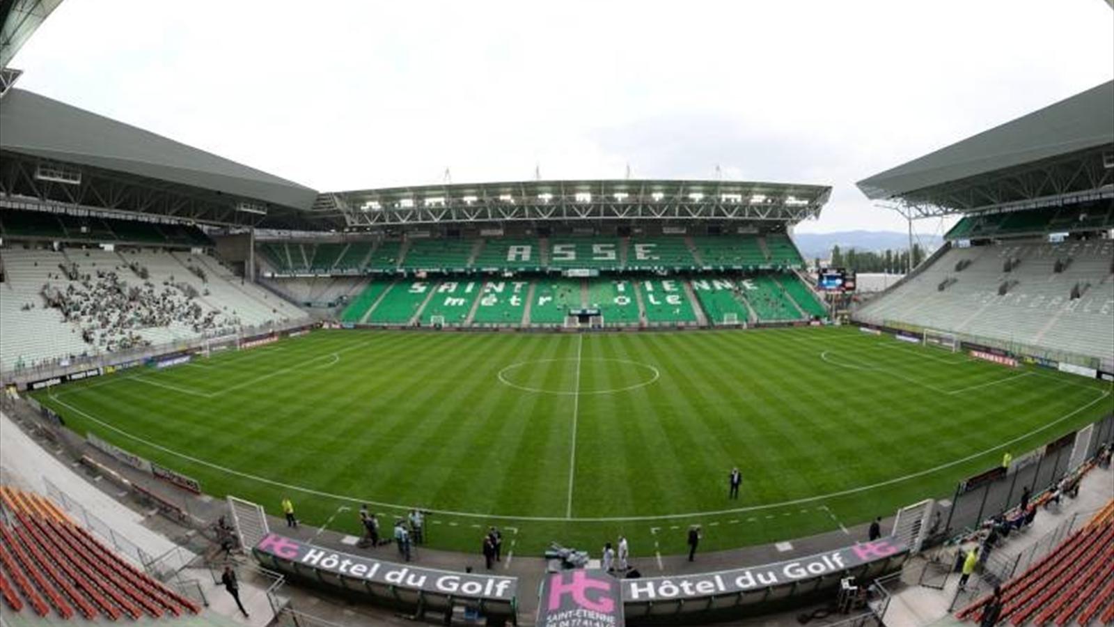 St. Etienne Stadion St. Etienne Stadion