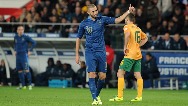 Benzema, seulement 39 minutes sans marquer