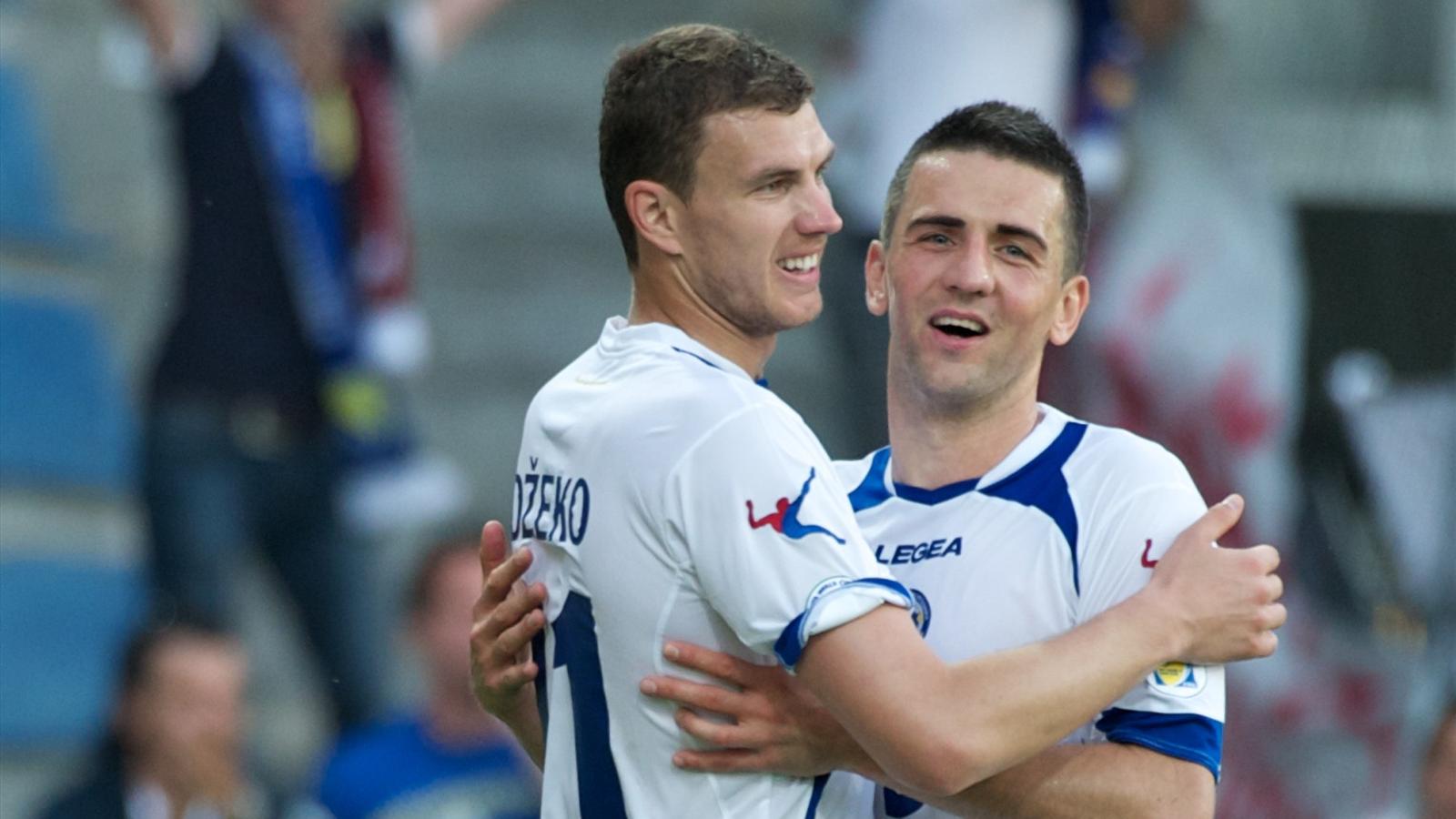 Group G: Ibisevic sends joyous Bosnia to Brazil - World Cup 2014 ...