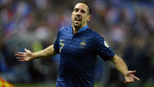 Ribéry joueur français de l'année : Ce que nous apprennent les votes