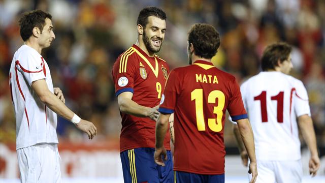 L'Espagne, l'Angleterre, la Bosnie et la Russie seront de la fête