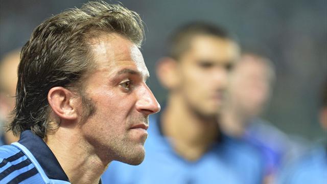 Del Piero out per infortunio, il Sydney ne prende 4