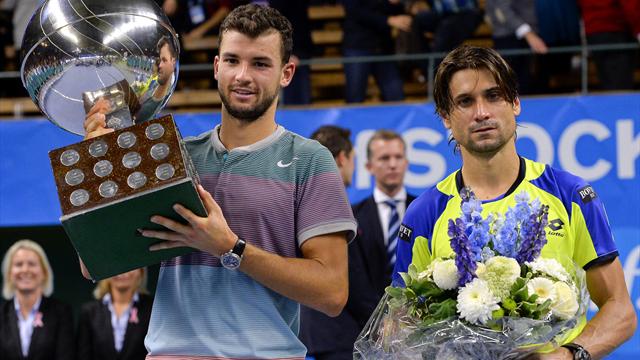 Dimitrov tient sa première couronne