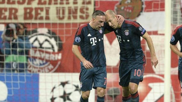 Robben : "Respecter nos adversaires"
