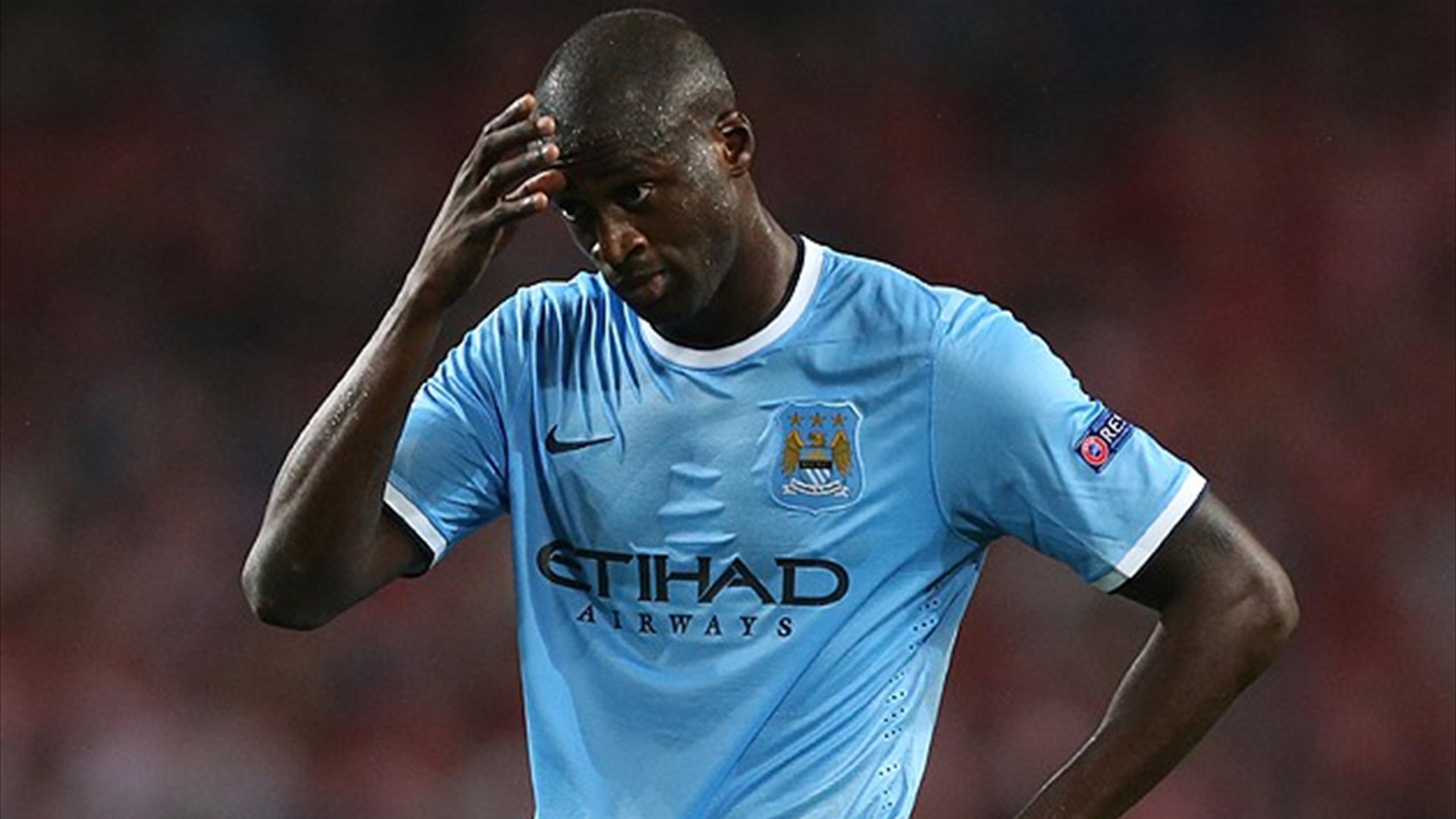 Toure has no regrets about leaving Barcelona - Eurosport