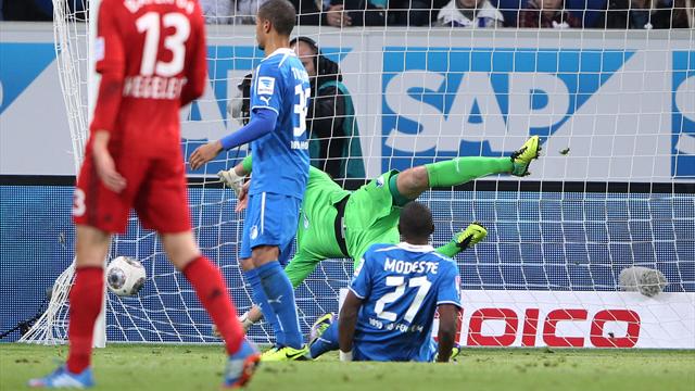 Malgré le "but fantôme", Leverkusen-Hoffenheim ne sera pas rejoué