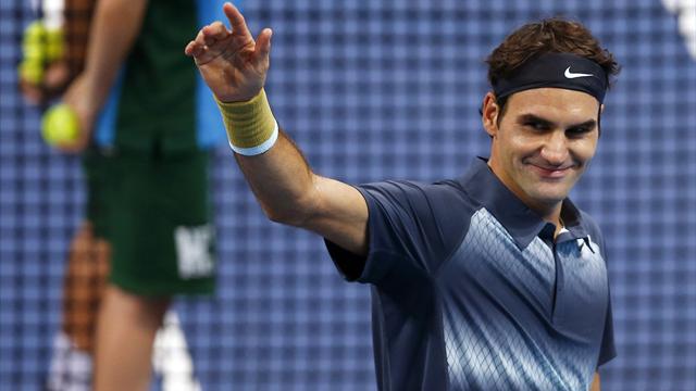 Federer, en finale avec le Masters dans le viseur