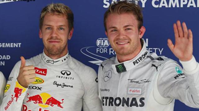 Rosberg était "sur le fil du rasoir"