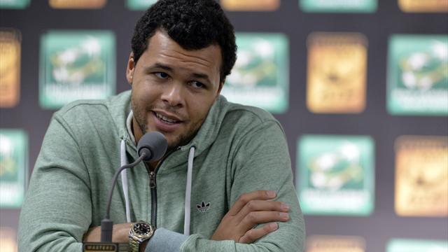 Tsonga : "L'impression que tout le monde ment" sur le dopage