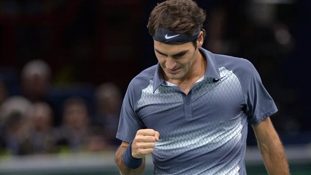 Federer s'offre un classique face à Djokovic