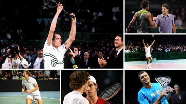 Les 10 victoires fançaises les plus marquantes à Bercy