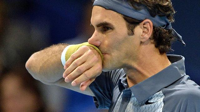 Federer: "J'étais davantage contrôlé il y a 10 ans"
