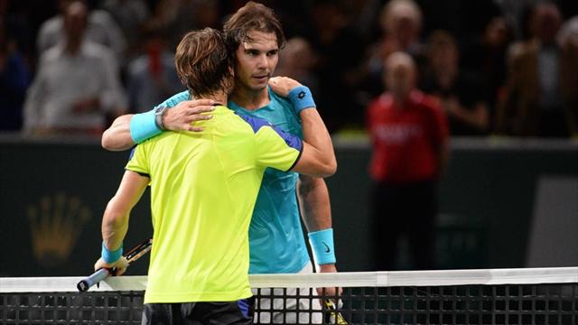 Nadal, numéro un contrarié