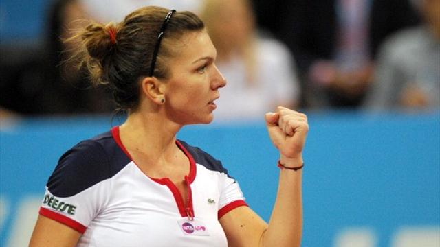 Halep finit sa saison sur un sixième sacre