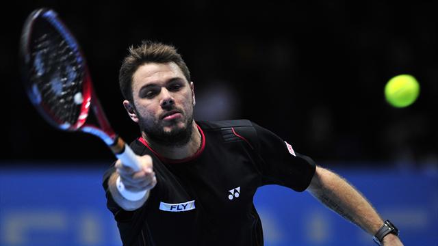 Wawrinka se prend au jeu