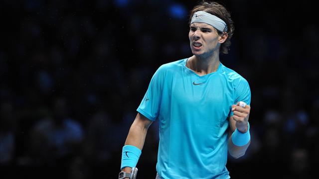 Nadal, la loi du plus fort
